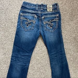 Men’s Rock Revival Jeans- Bennet Boot